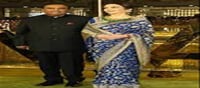Nita Ambani wore a Banarasi saree large emerald neckpiece...!